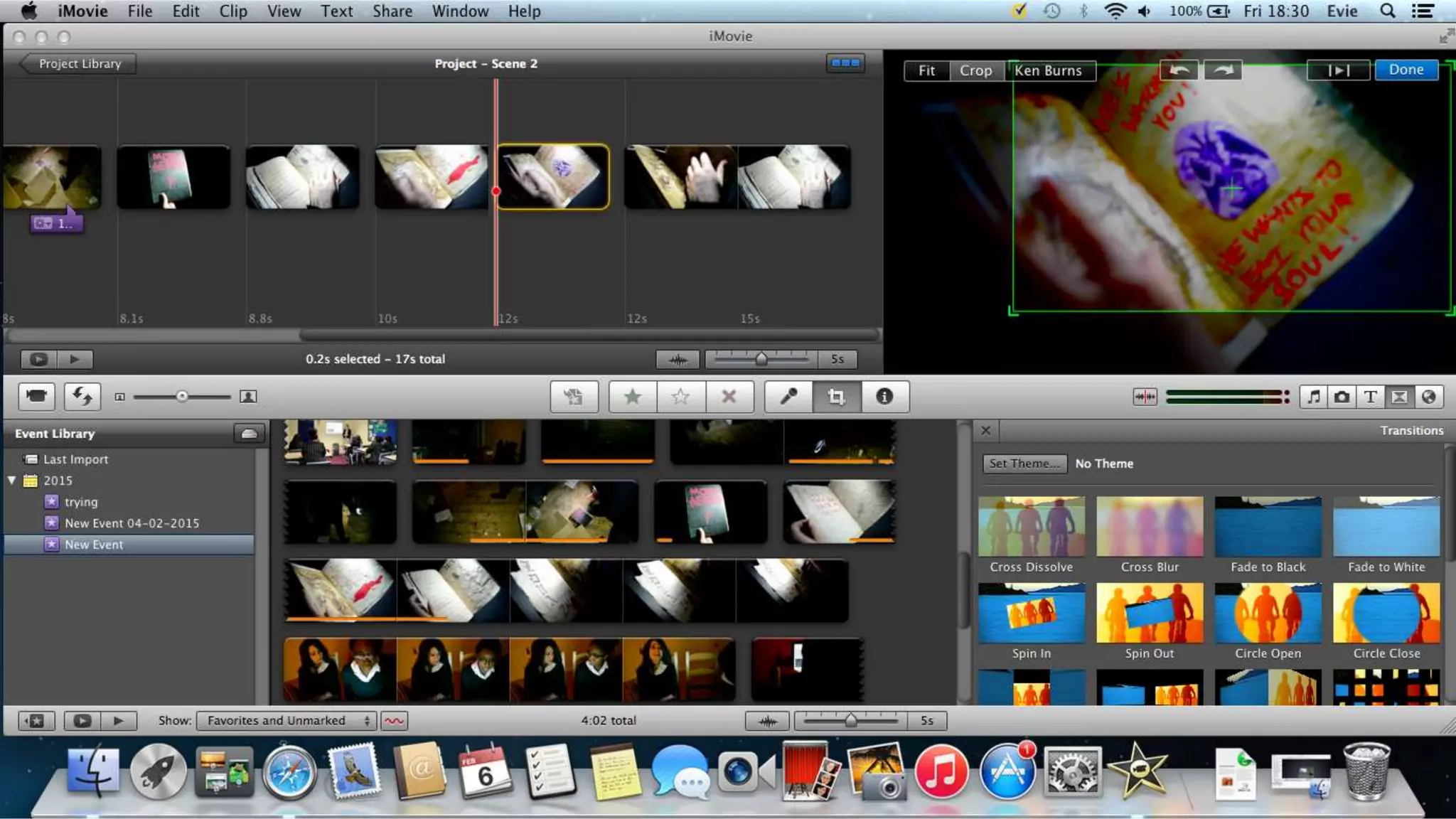imovie and logic screenshot images
