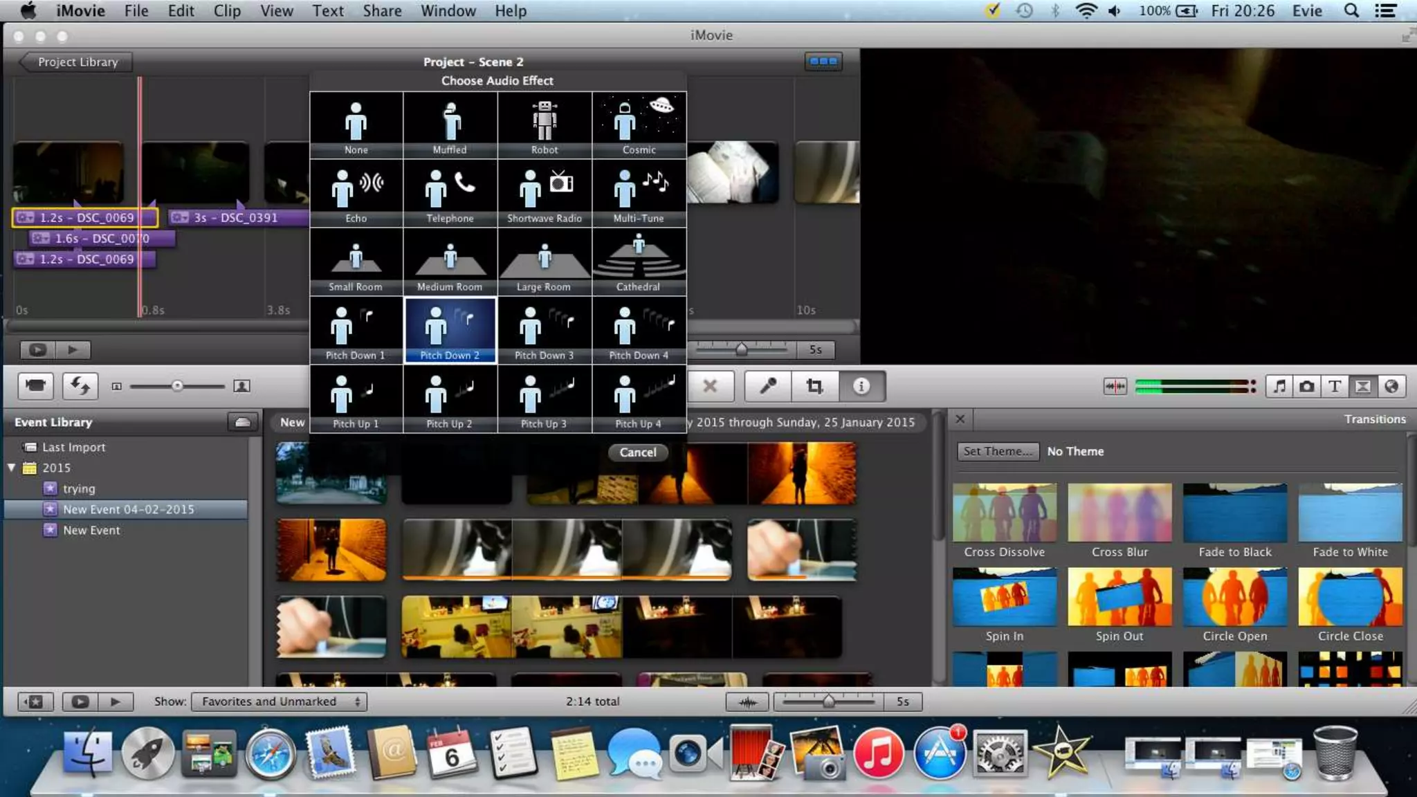 imovie and logic screenshot images