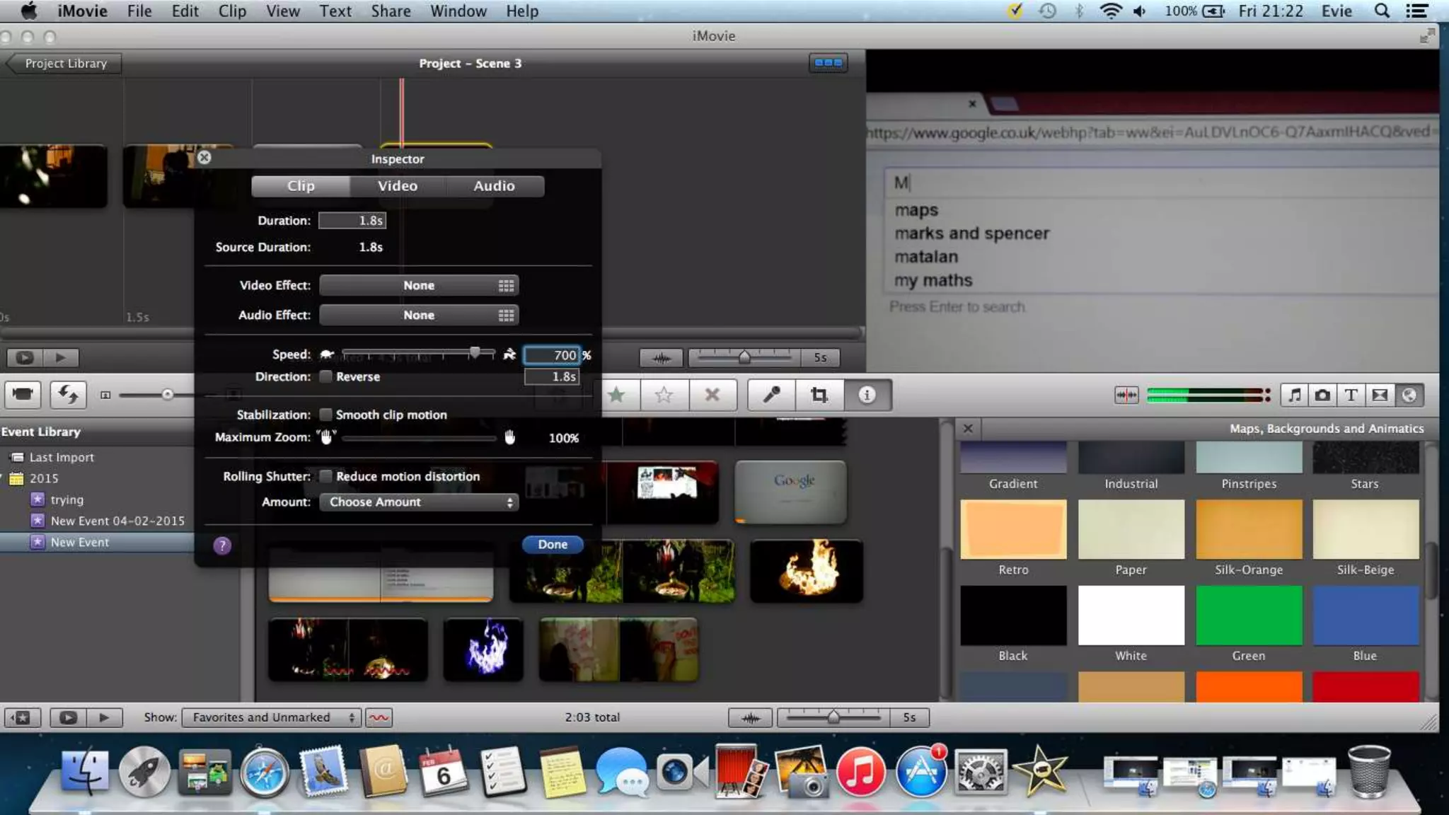 imovie and logic screenshot images