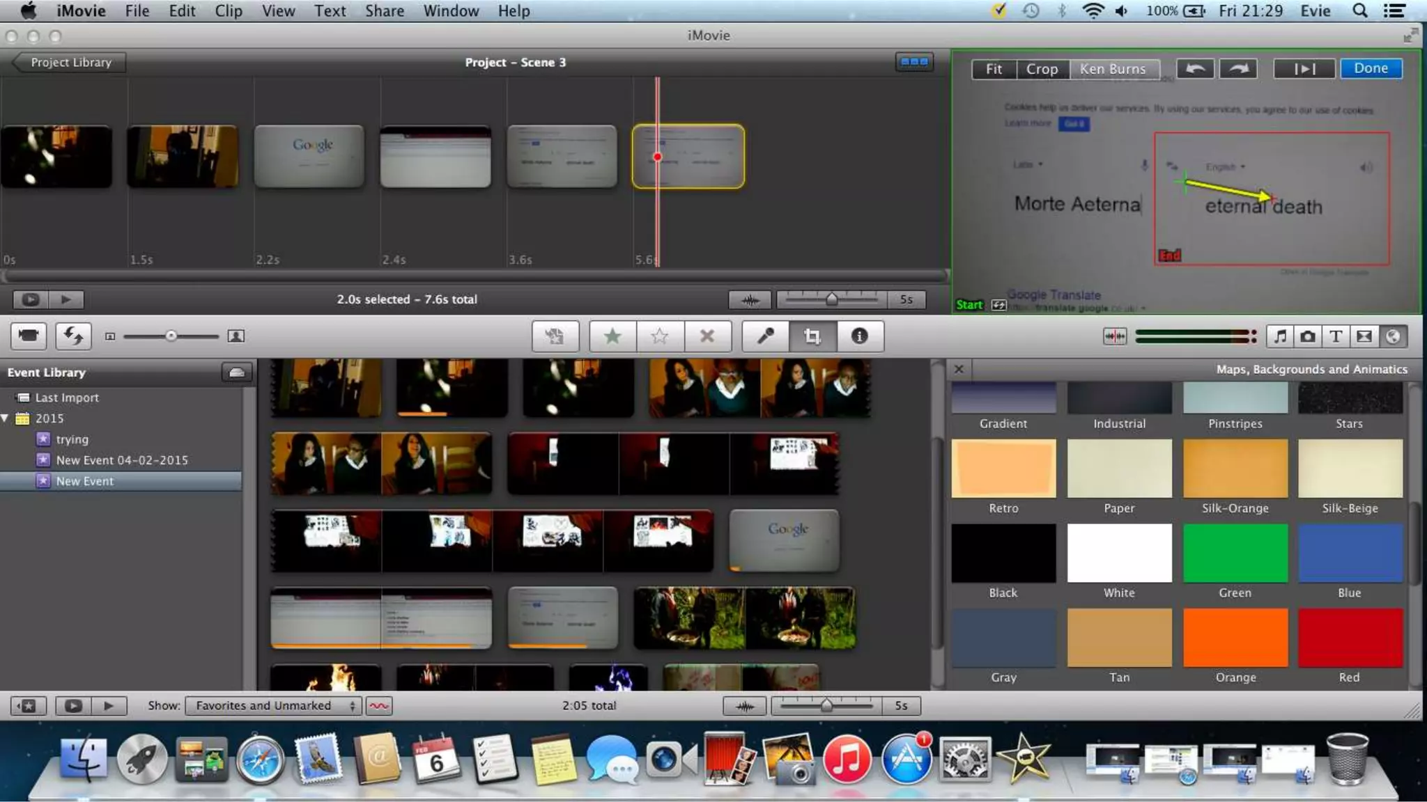 imovie and logic screenshot images