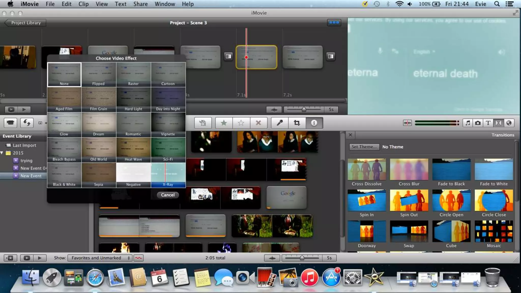 imovie and logic screenshot images