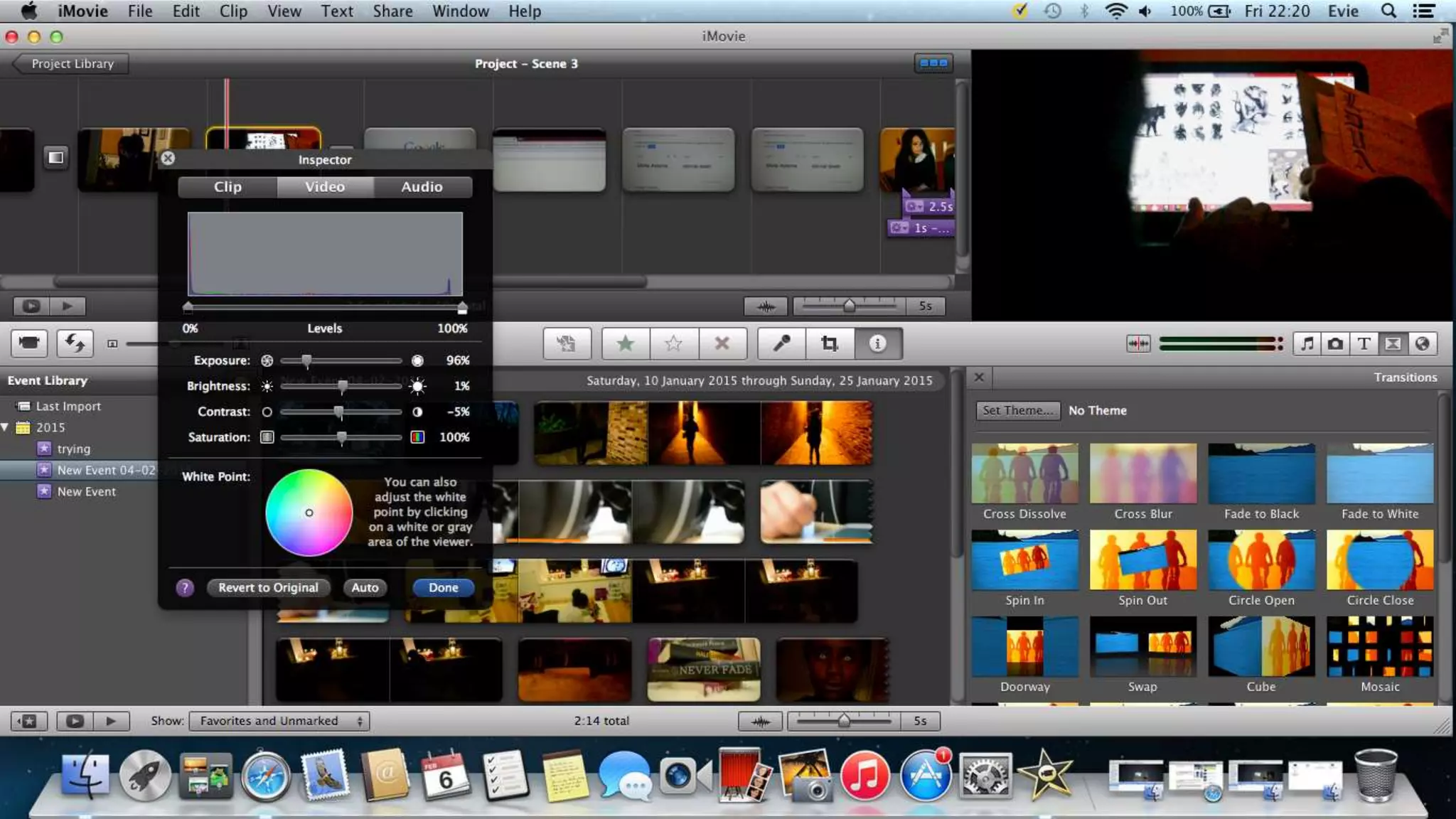 imovie and logic screenshot images