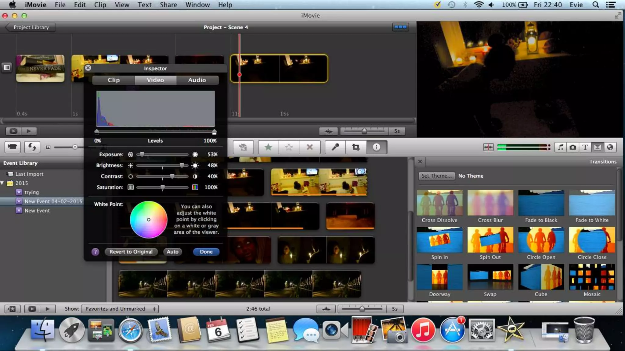 imovie and logic screenshot images