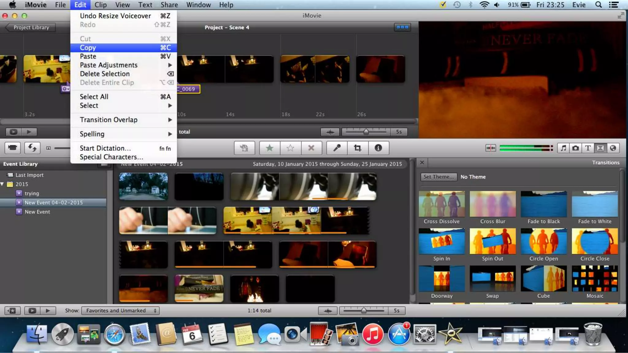 imovie and logic screenshot images