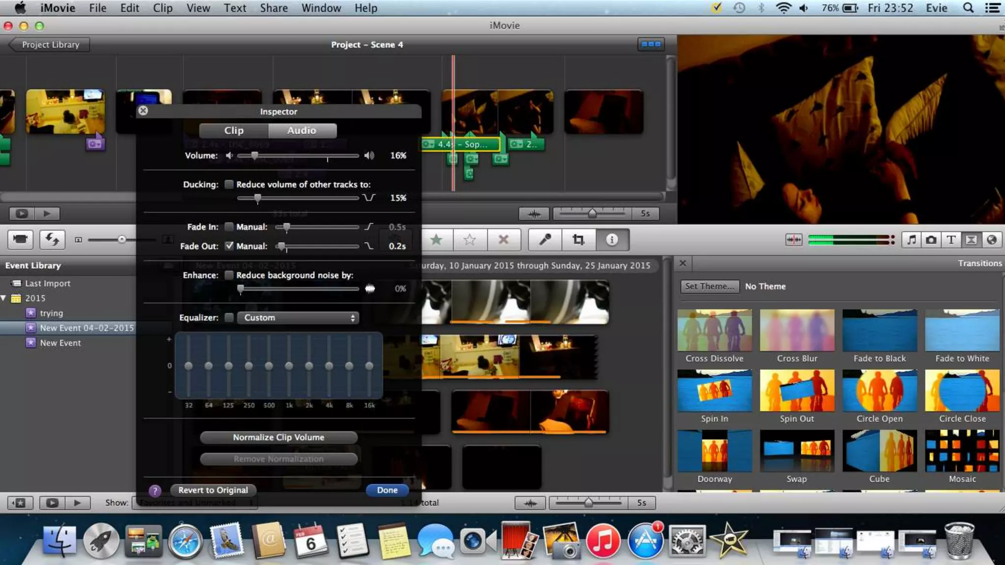 imovie and logic screenshot images