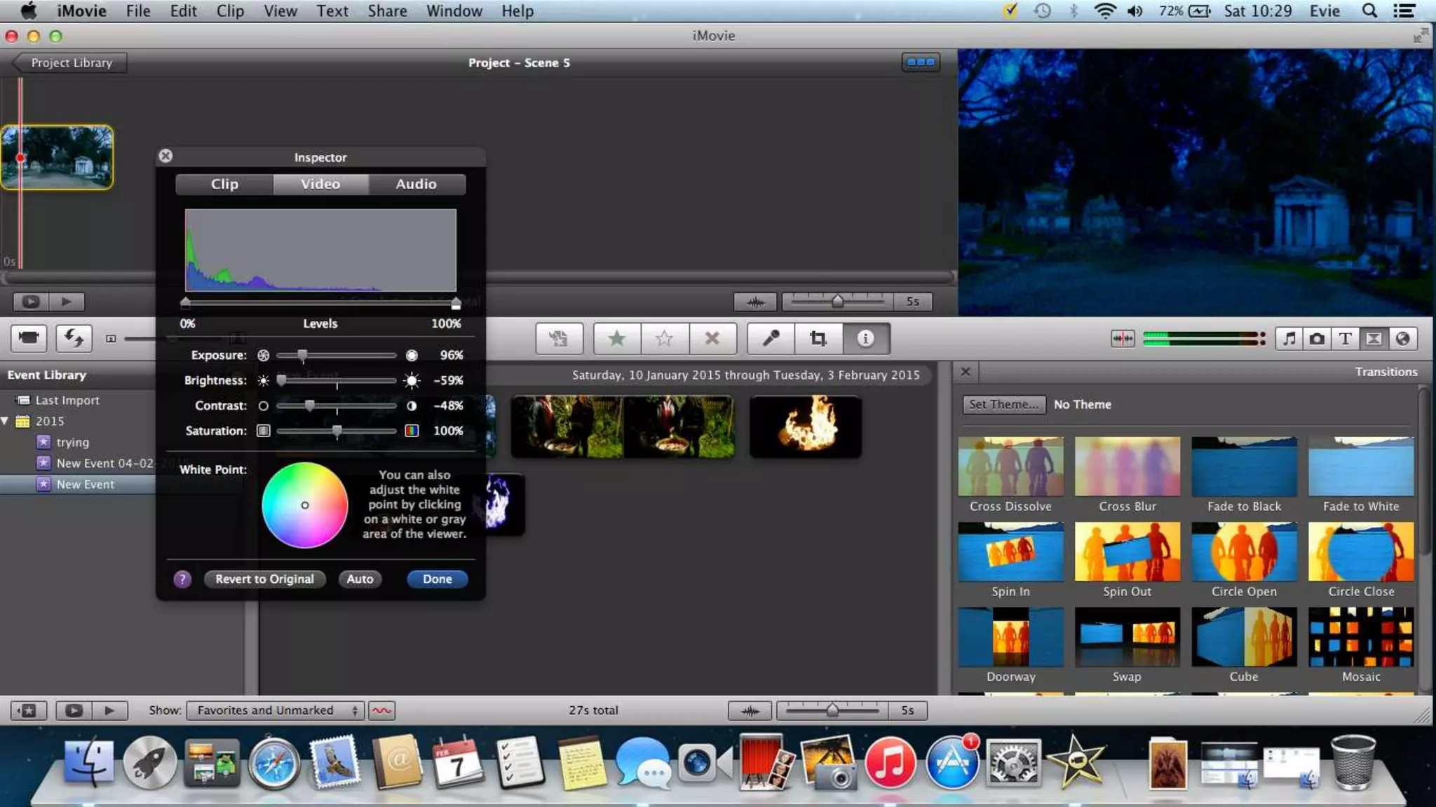 imovie and logic screenshot images