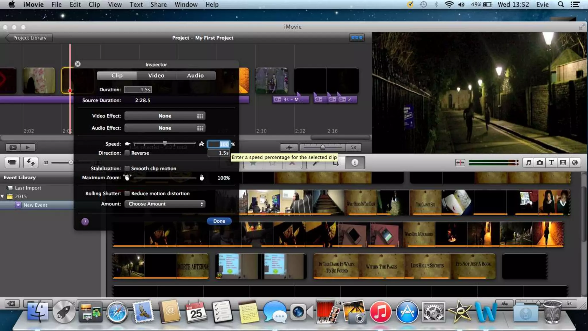 imovie and logic screenshot images