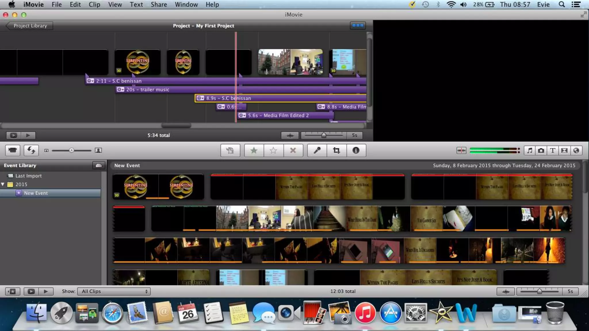 imovie and logic screenshot images