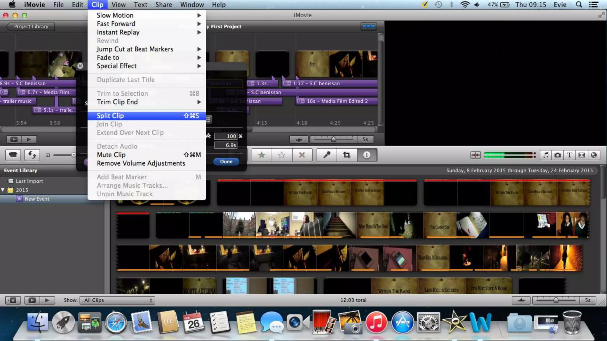 imovie and logic screenshot images