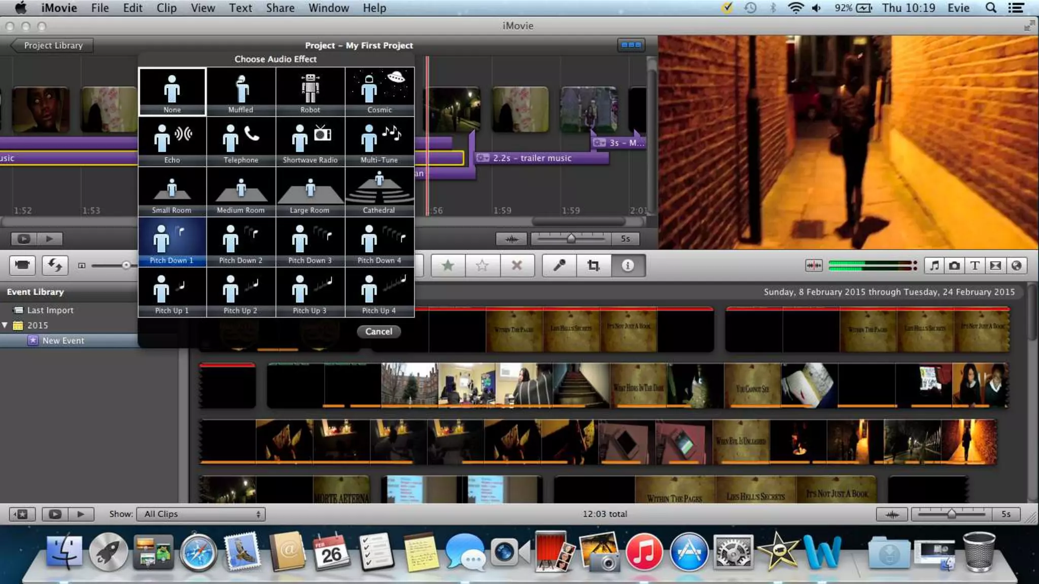 imovie and logic screenshot images