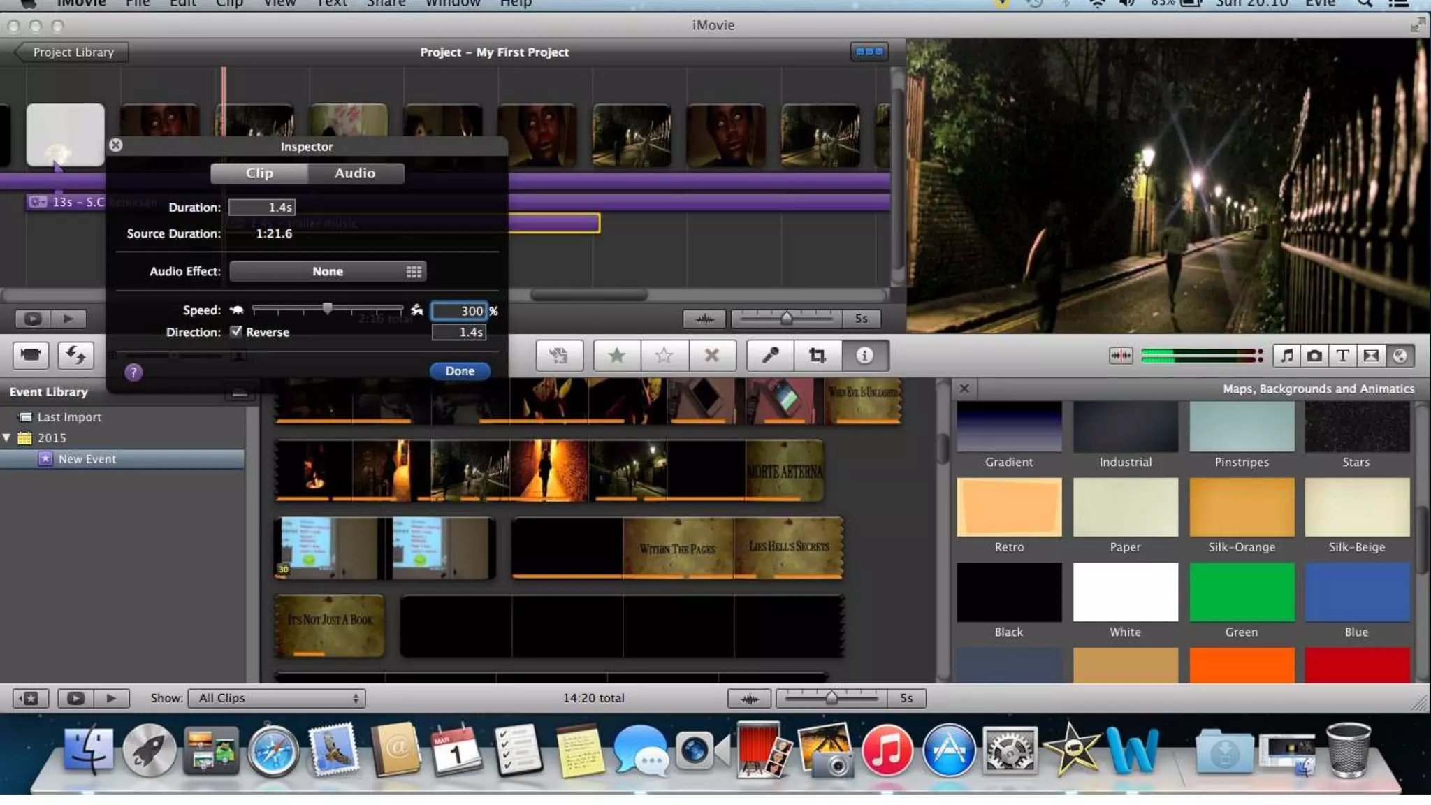 imovie and logic screenshot images