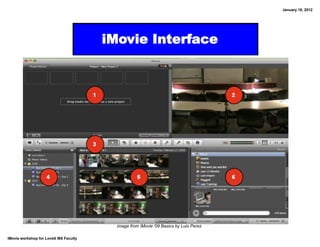 Imove Interface Intro to iMovie | PDF
