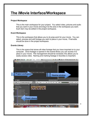Imove Interface Imovie 09 Manual | PDF