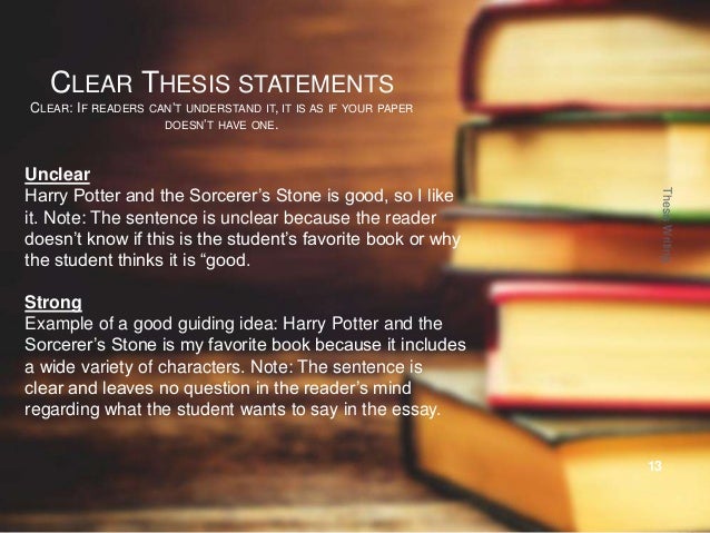 Harry potter and the sorcerer s stone thesis statements picture