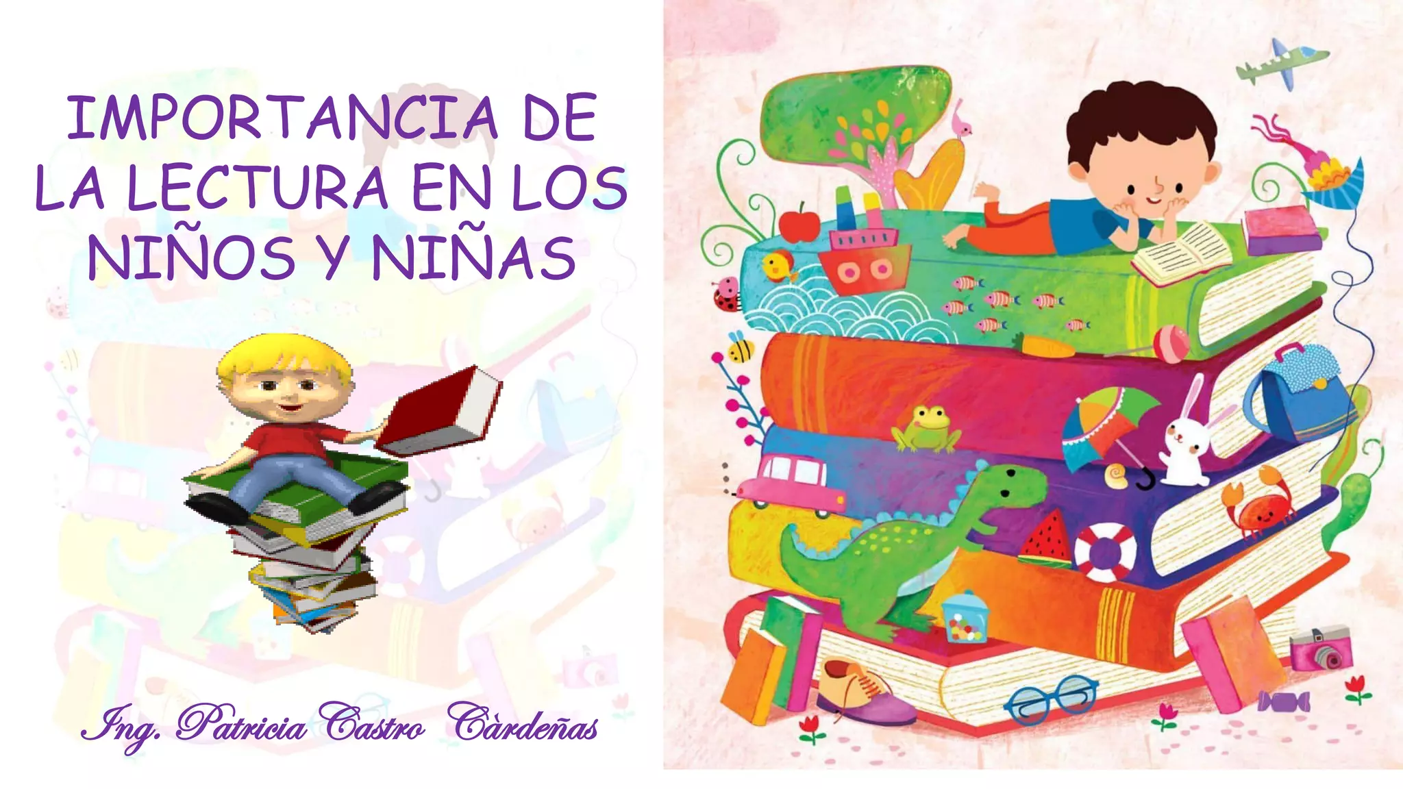Importancia de la lectura en niños y niñas | PDF