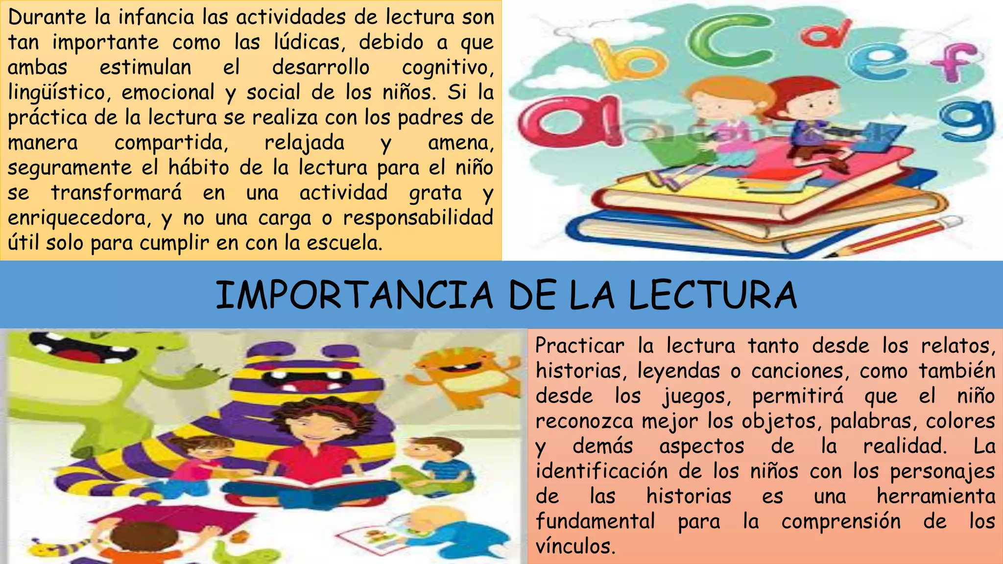 Ensayo Sobre La Importancia De La Lectura