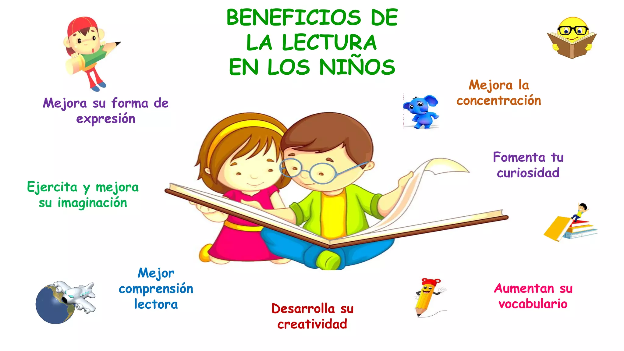 Importancia de la lectura en niños y niñas | PDF