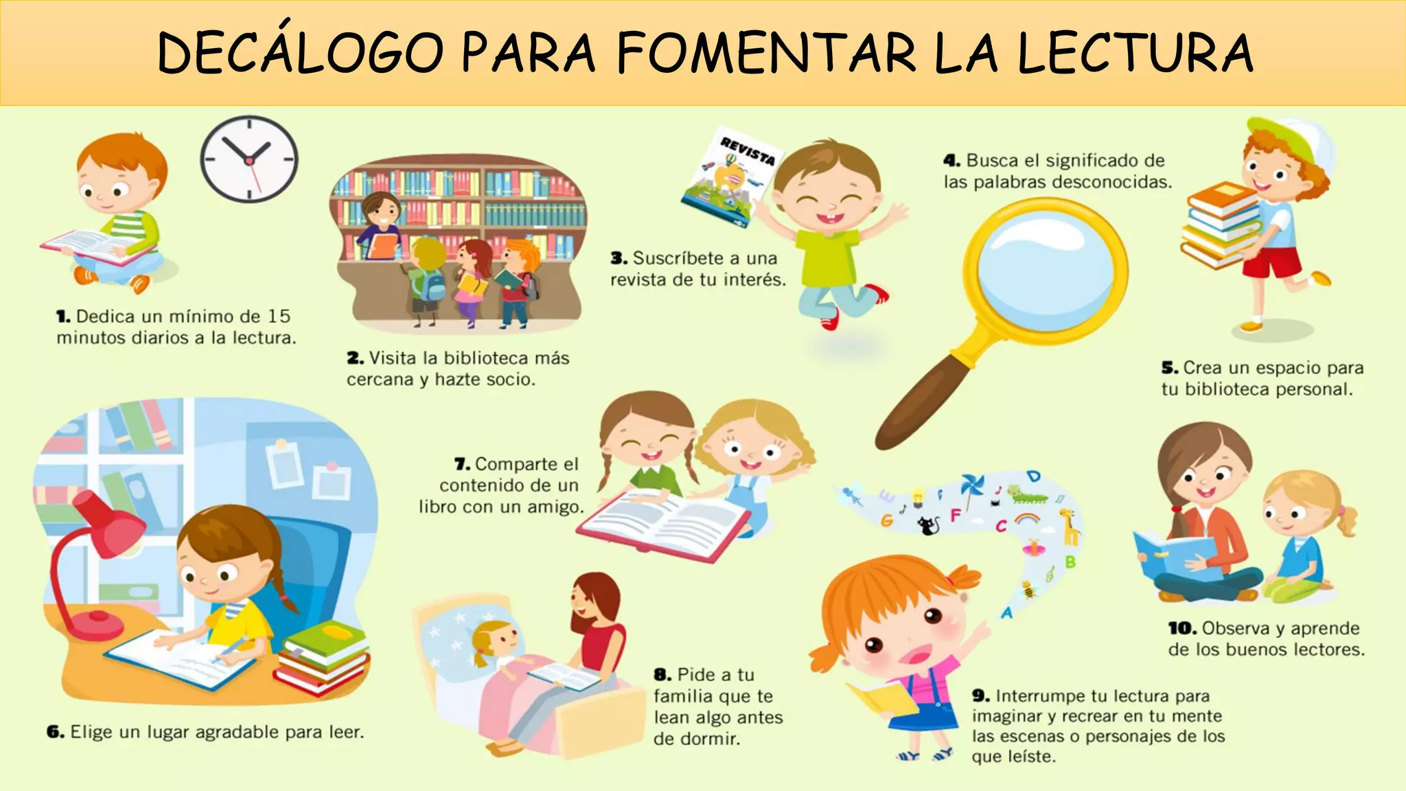 Importancia de la lectura en niños y niñas | PDF