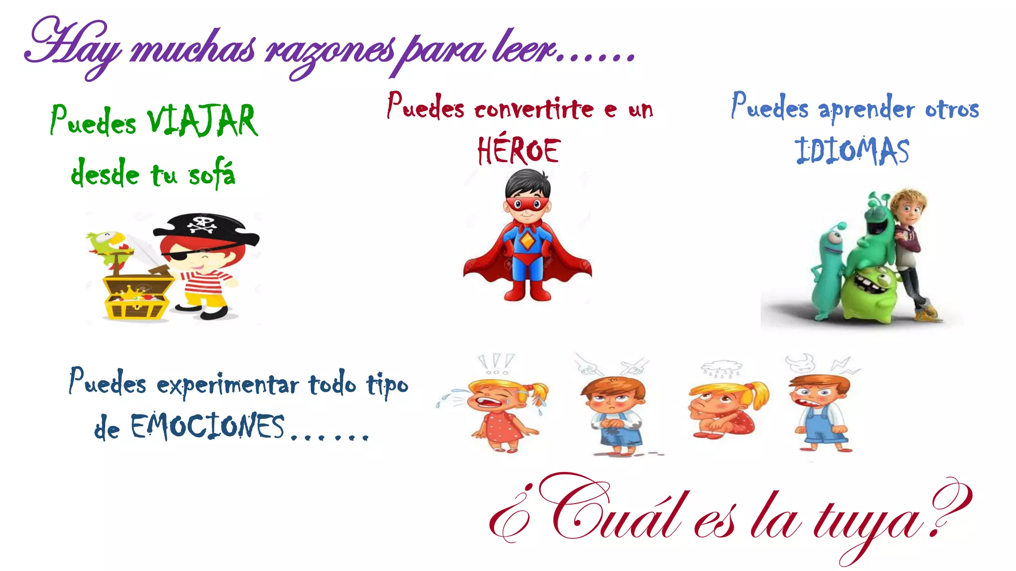 Importancia de la lectura en niños y niñas | PDF