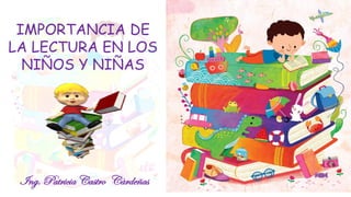 Importancia de la lectura en niños y niñas | PDF