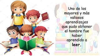 Importancia de la lectura en niños y niñas | PDF