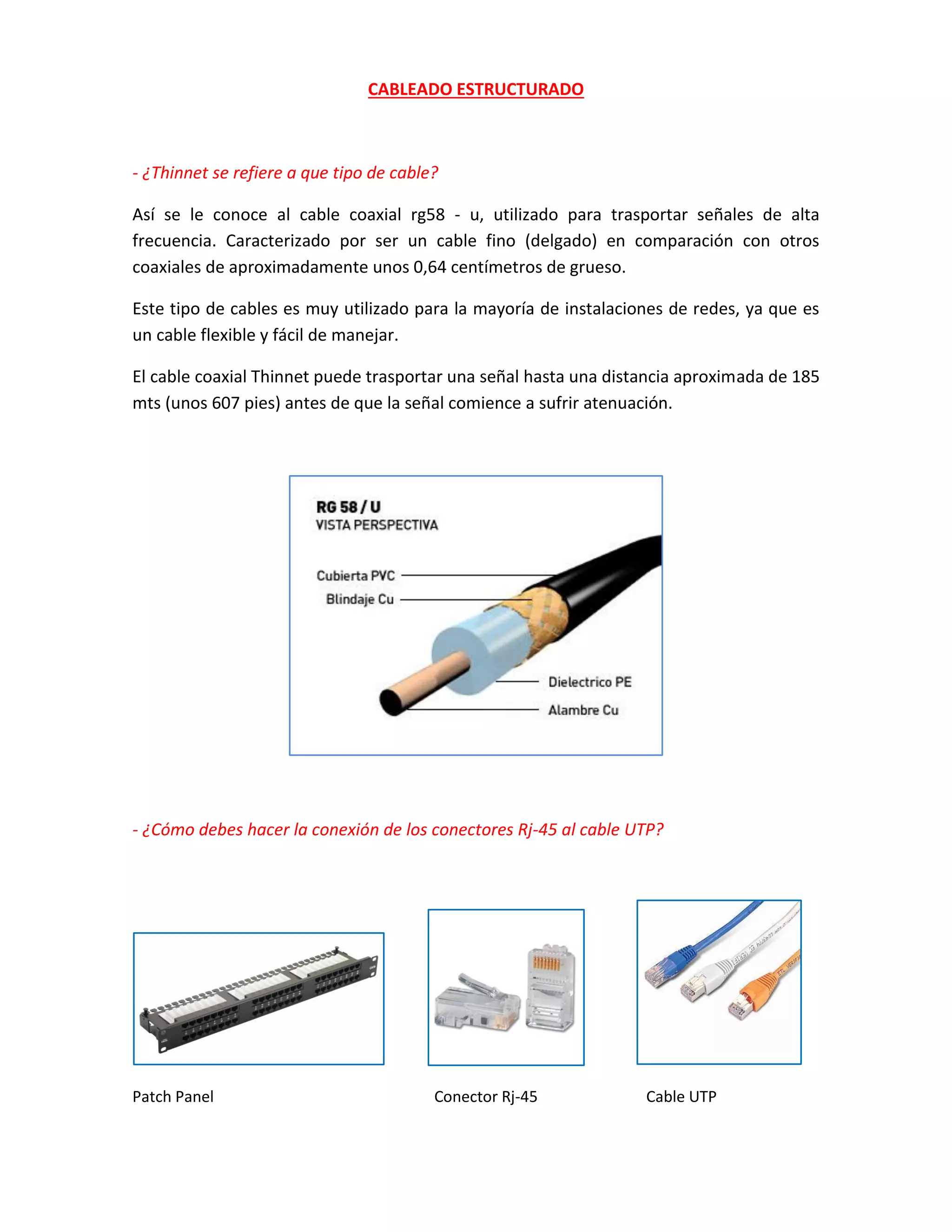 Imp cableado estructurado conceptos Basicos PDF