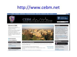 Evidence Based-Medicine | PPT