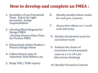 Comprehensive Guide to Quality Function Deployment (QFD) and Failure ...