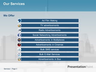 Our Services


We Offer




Services  Page 3
 