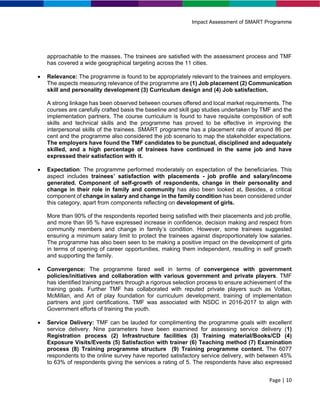Context and Overview of SMART Programme | PDF