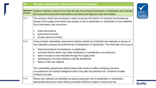 The Impact of BRC Food 7: Most Common Non-Conformities | PDF