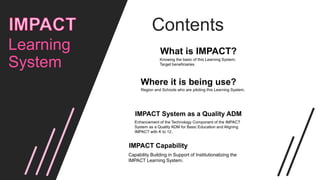 ADM - IMPACT | PPTX