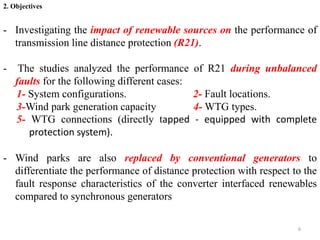 Impact of Renewables on Transmission System Protection | PDF