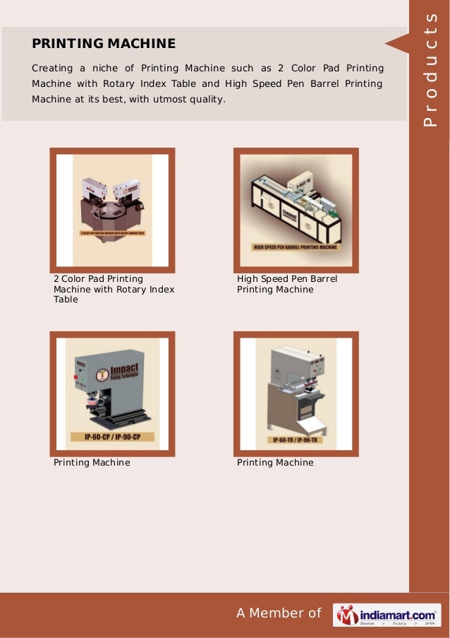 Impact printingtechnologies