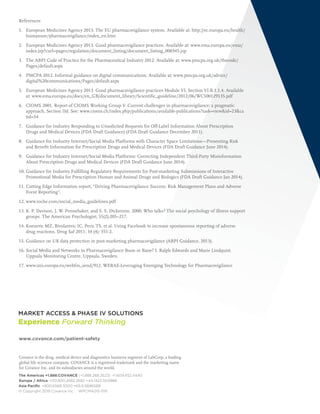 The Impact and Use of Social Media in Pharmacovigilance | PDF