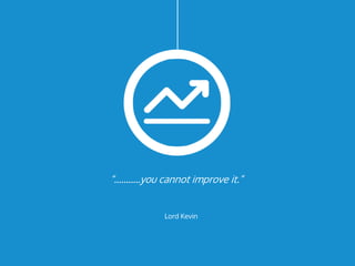 “………..you cannot improve it.”
Lord Kevin
 