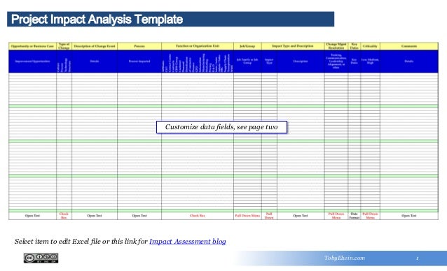 Analysis Template Excel from image.slidesharecdn.com