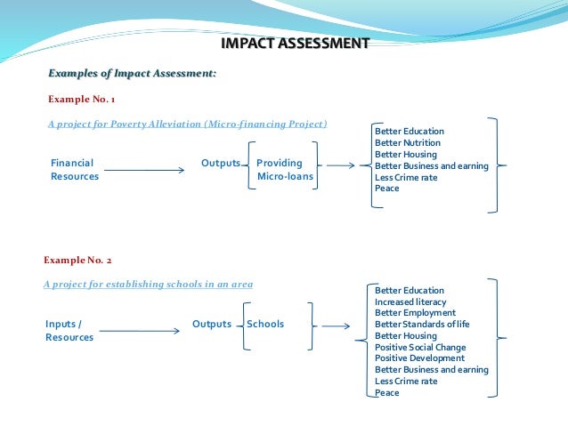 Impact Assessment in Project Management