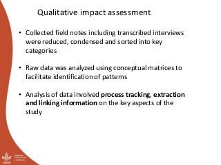 Participatory Impact Assessment following training of smallholder pig farmers on biosecurity for the control of African swine fever in Uganda