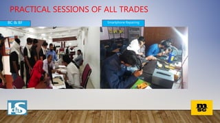 PRACTICAL SESSIONS OF ALL TRADES
BC & BF Smartphone Repairing
 