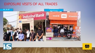 EXPOSURE VISITS OF ALL TRADES
BC & BF Smartphone
Repairing
 