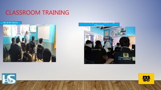 CLASSROOM TRAINING
Smartphone Repairing
Classes
BC & BF Classes
 
