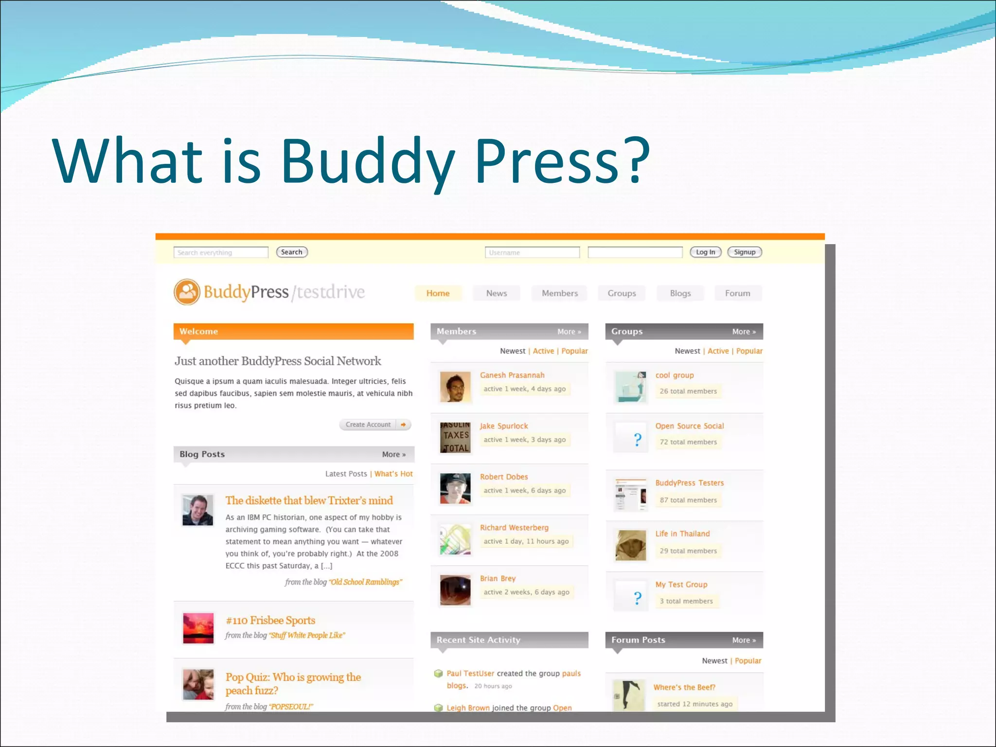 What is Buddy Press? 