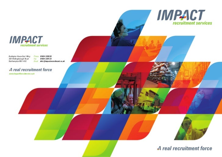 Impact Recruitment Services brochure