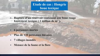 Impact des rejets industriels sur la pollution de l'environnement | PPTX