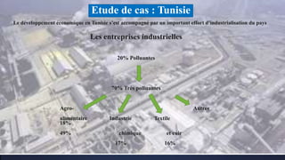 Impact des rejets industriels sur la pollution de l'environnement | PPTX