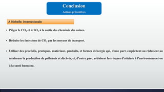 Impact des rejets industriels sur la pollution de l'environnement | PPTX