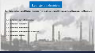Impact des rejets industriels sur la pollution de l'environnement | PPT