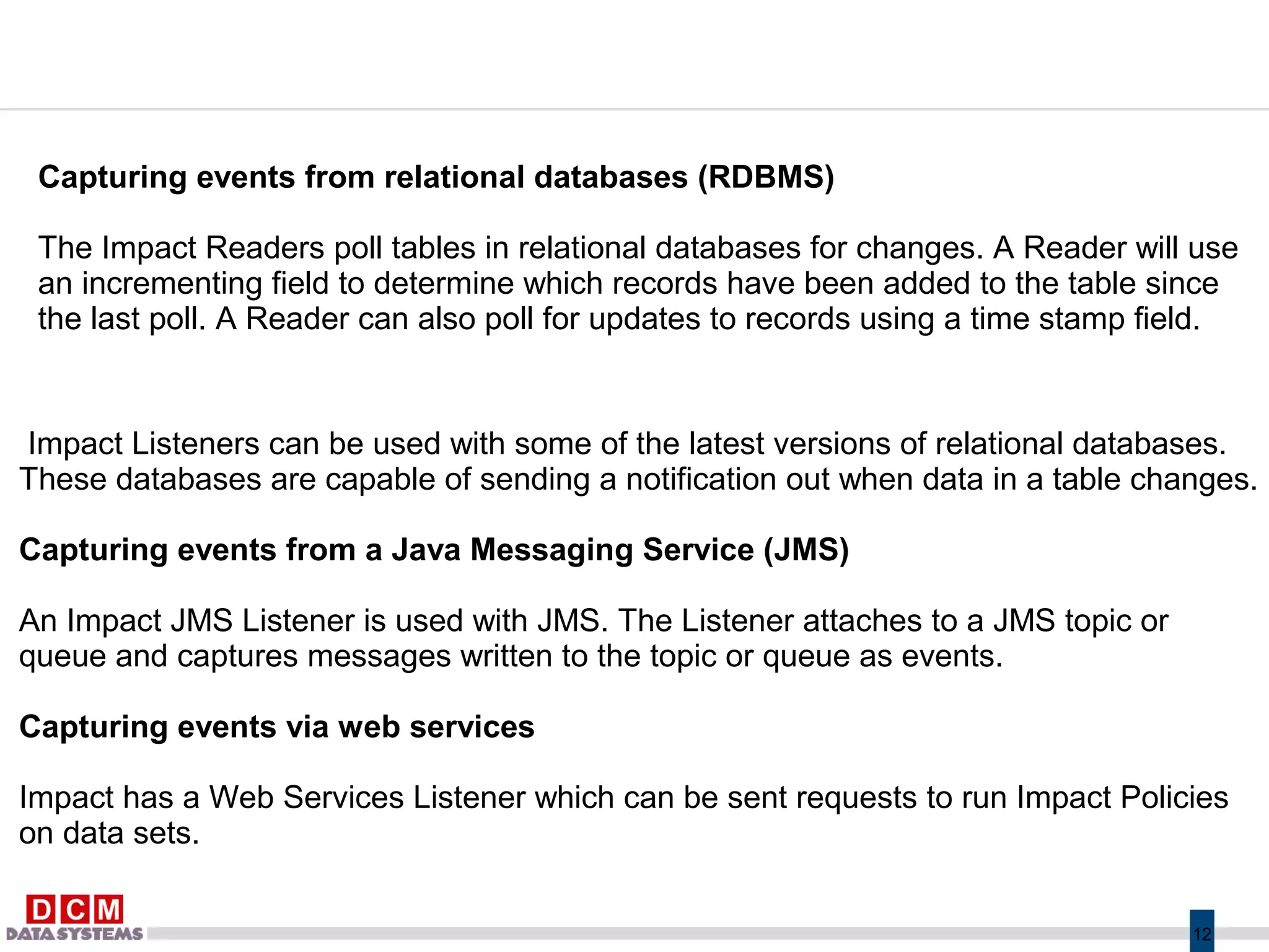 Netcool Impact docs | PPT
