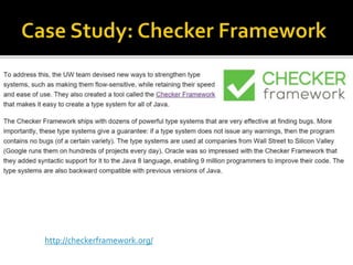 http://checkerframework.org/
 